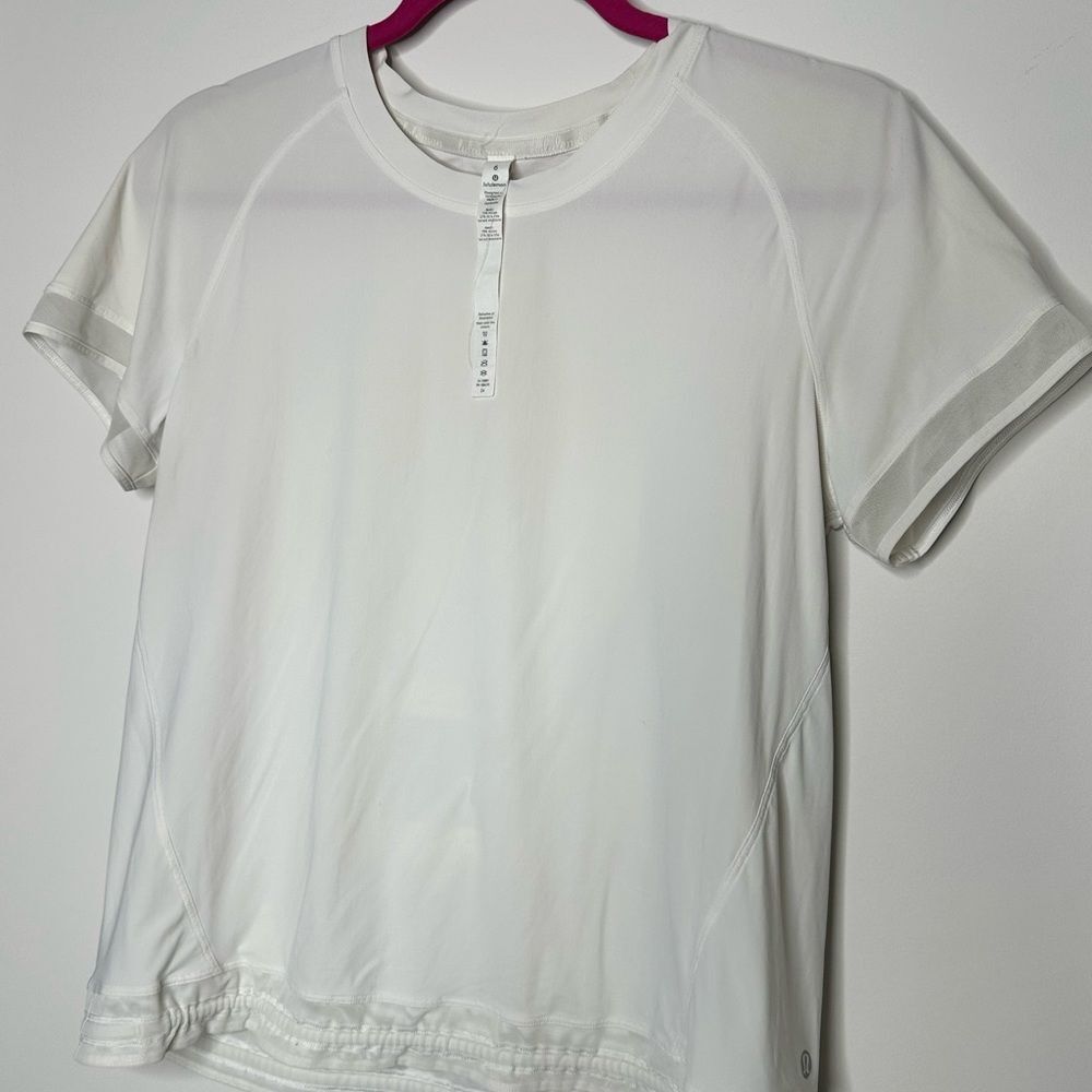 Lululemon Find Focus Short‎ Sleeve
